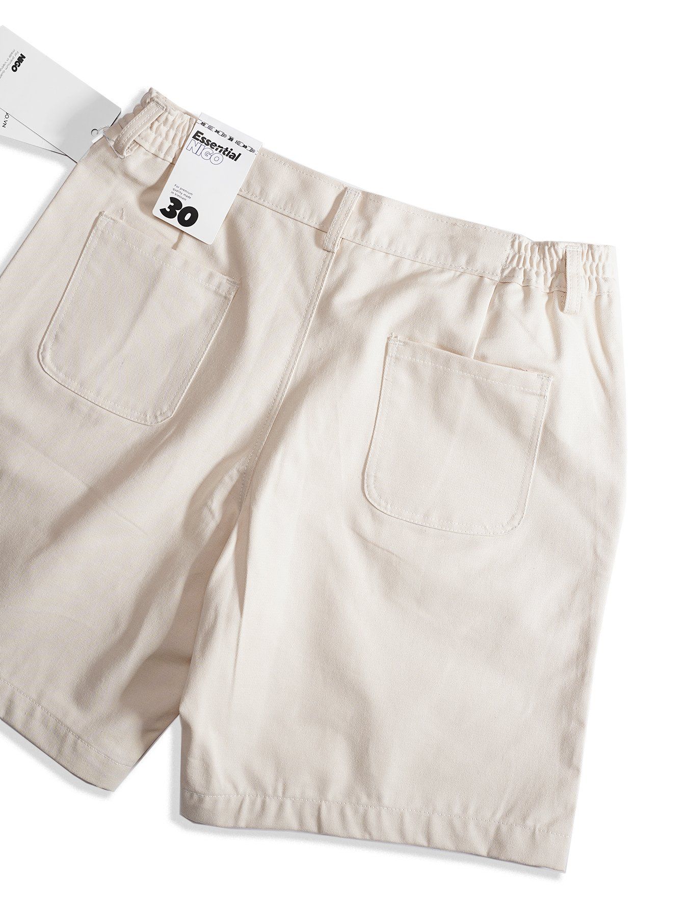  Quần short kaki creamn 4pocket 