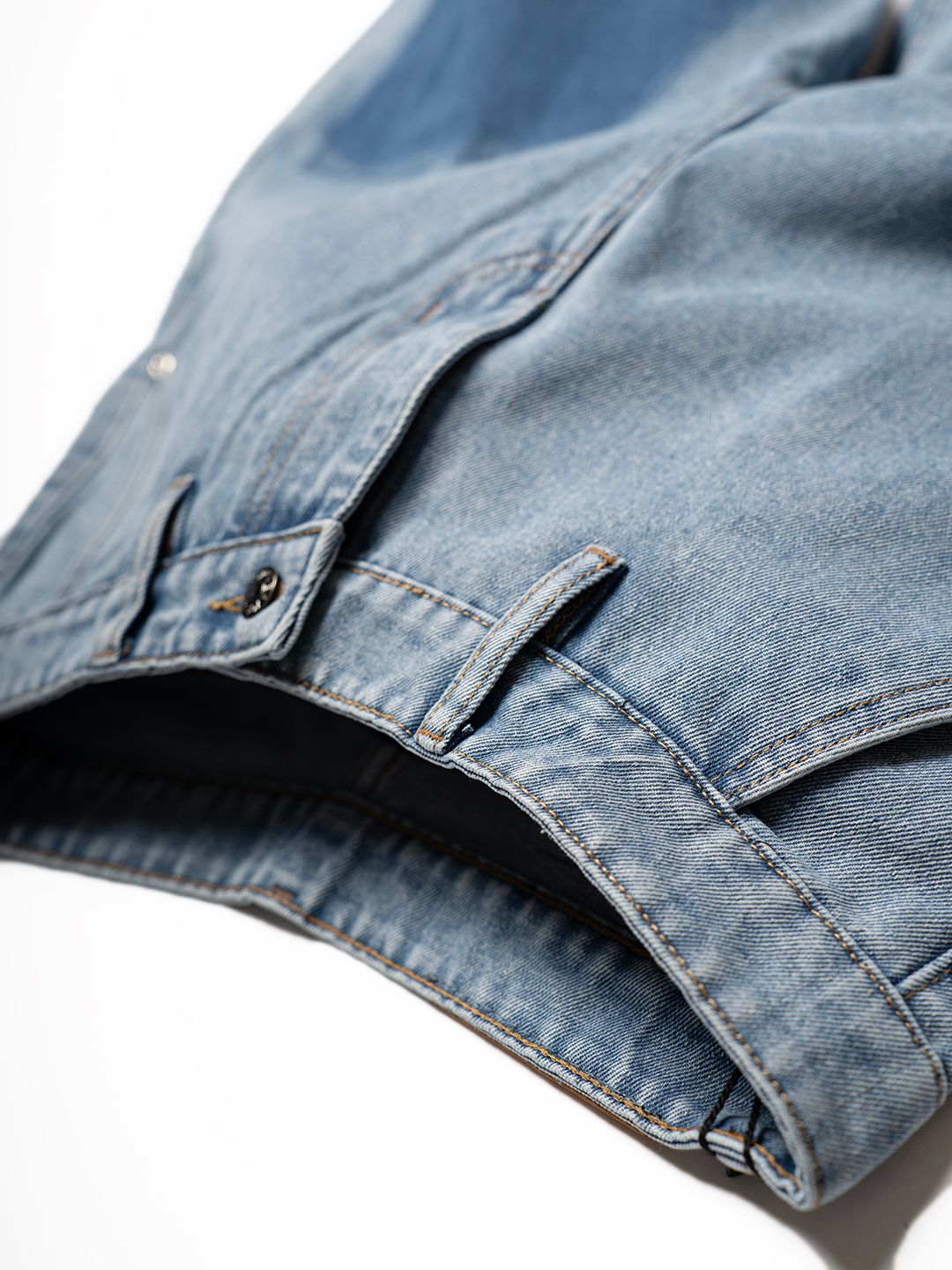  Quần jean wideleg Light blue Gamida 53 