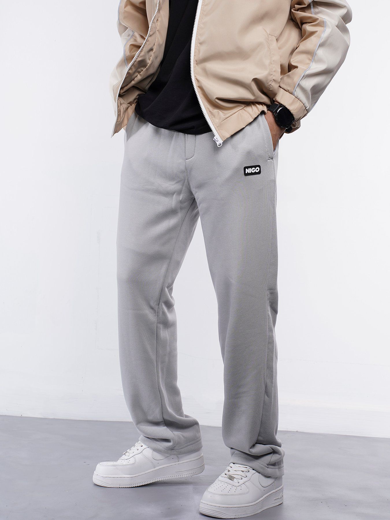  Quần sweatpant thun grey 05 