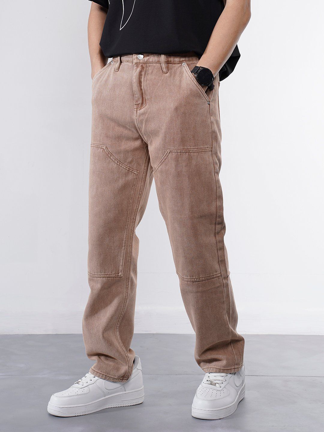  Jean double knee straight brow 40 