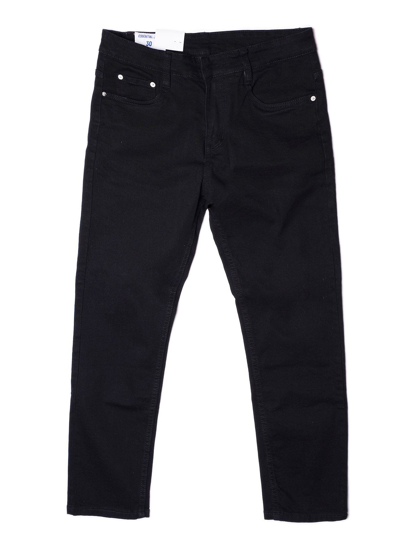  Quần jean regular black 27 