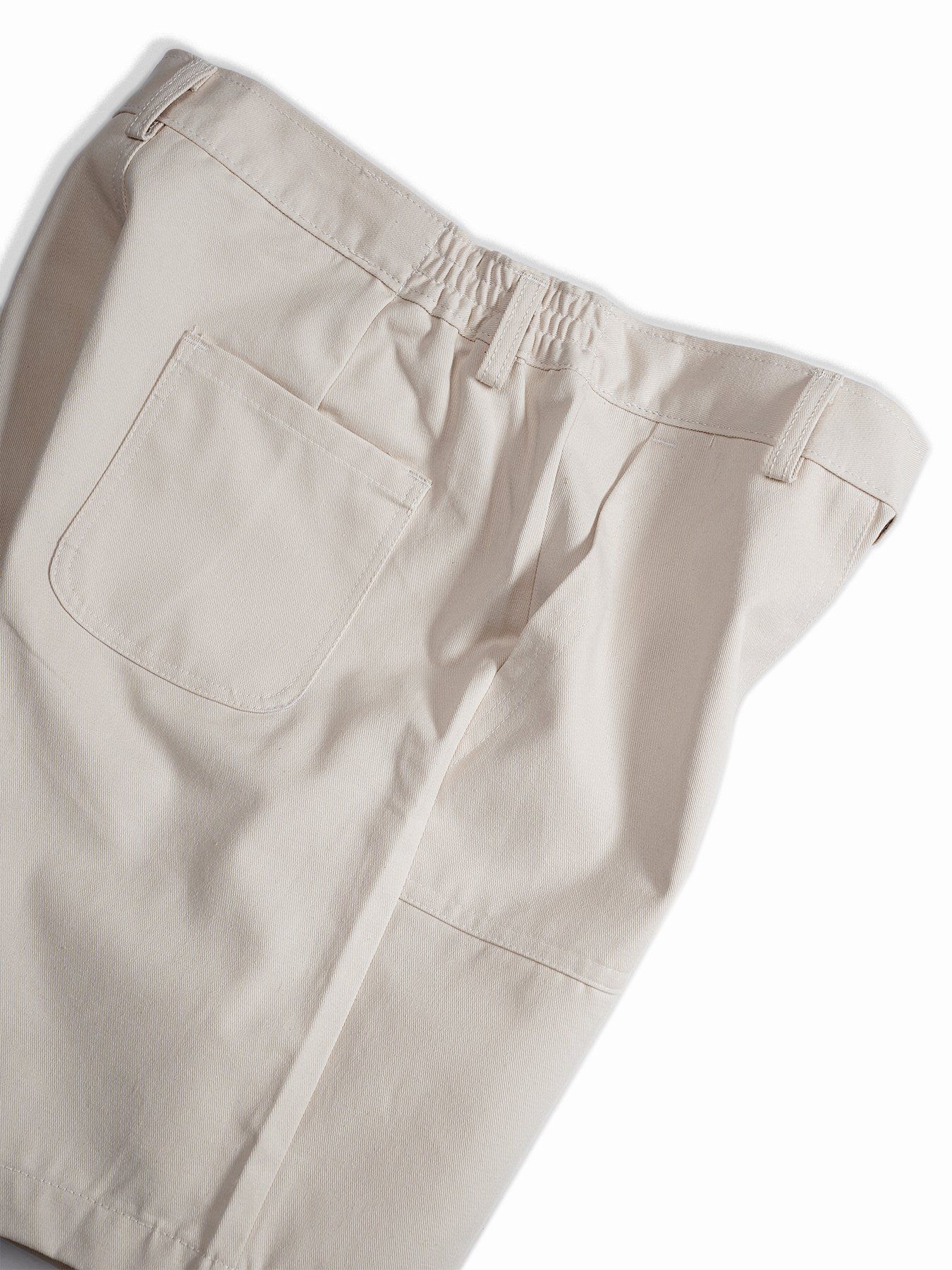  Quần short kaki creamn 4pocket 