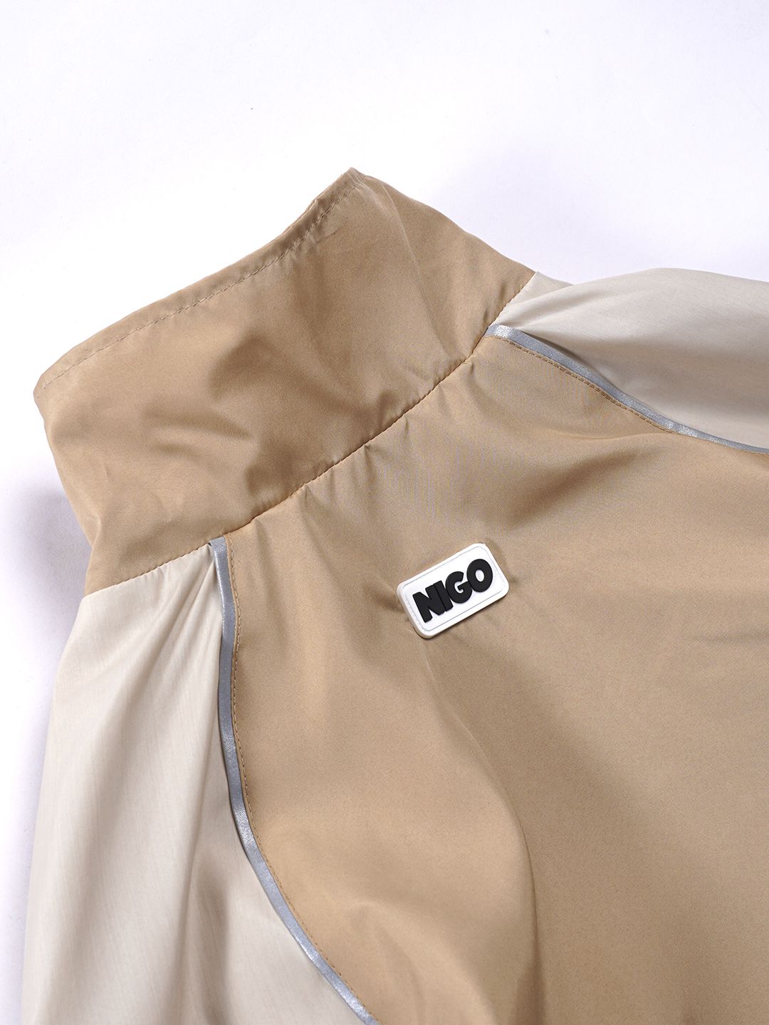  Áo khoác brown track jacket 