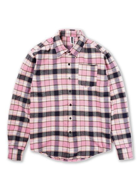  Sơ mi flannel pink 