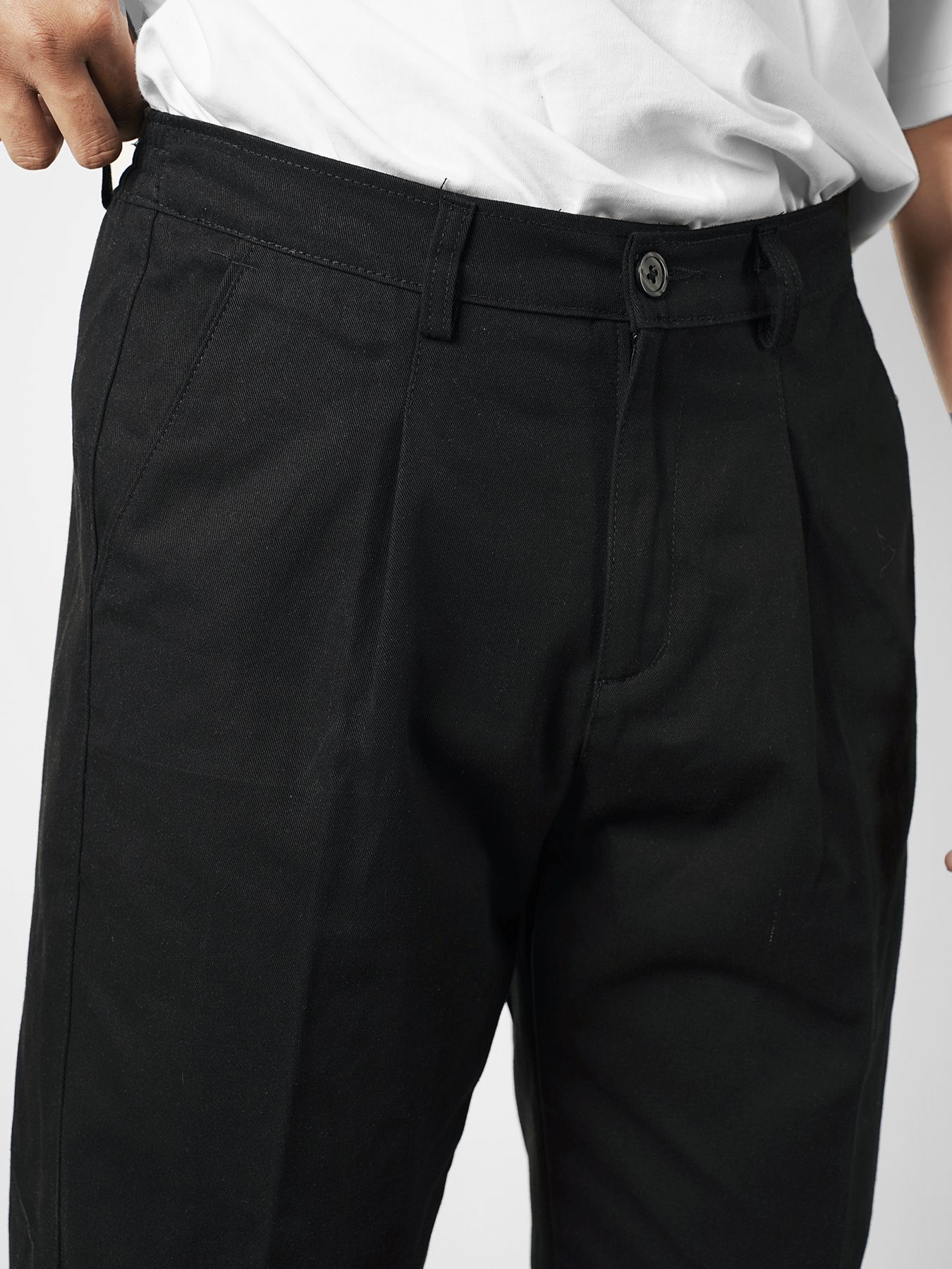  quần kaki black straight fit 01 