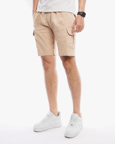  Short Kaki Cargo Kem 