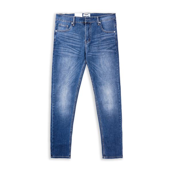  Quần jean basic skinny blue 85 