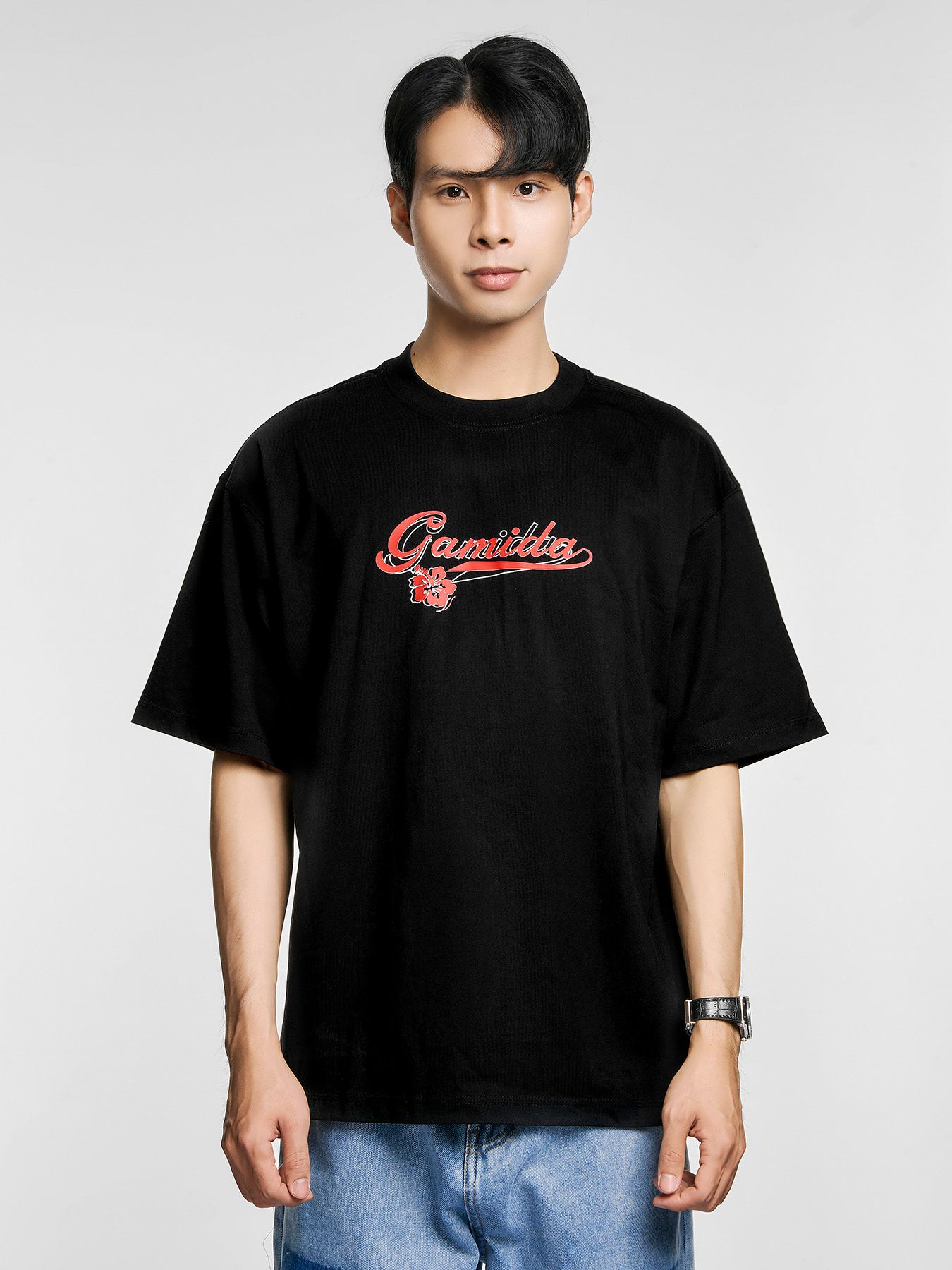  Áo thun over gamida basic 