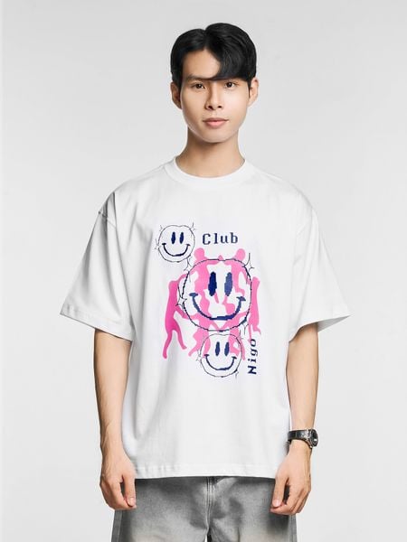  Áo thun club nigo overtee 