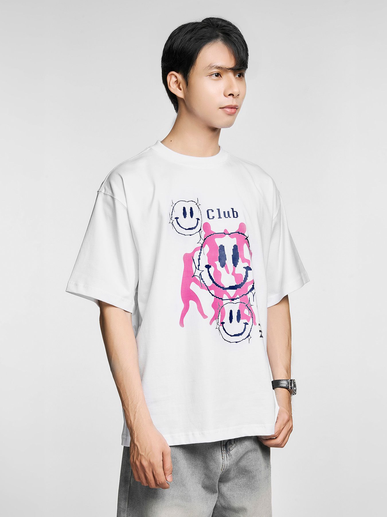  Áo thun club nigo overtee 