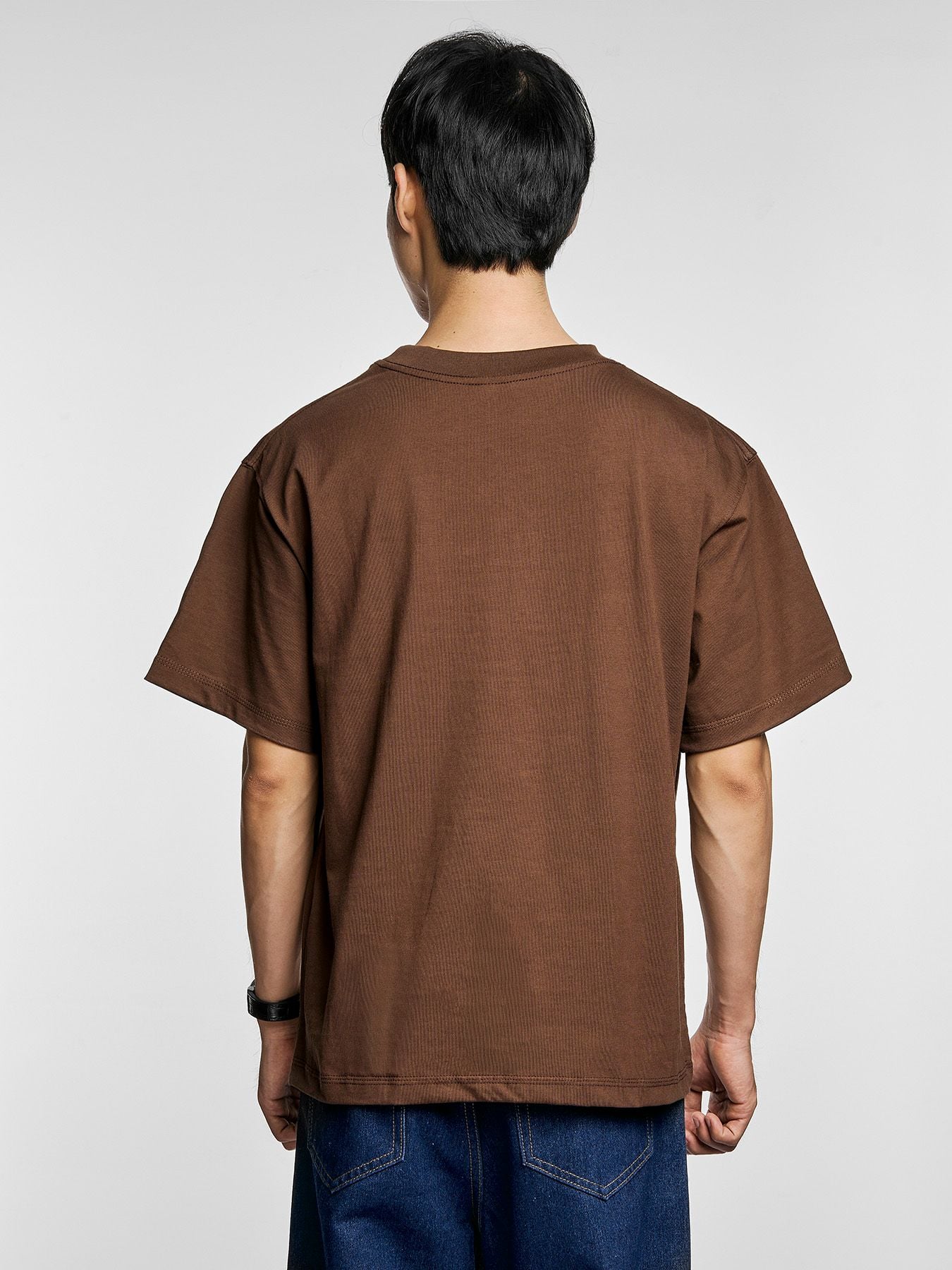  Áo thun trơn over Nigo 