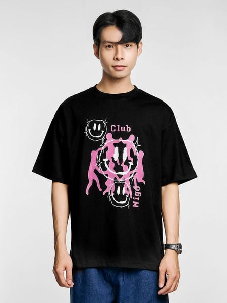  Áo thun club nigo overtee 