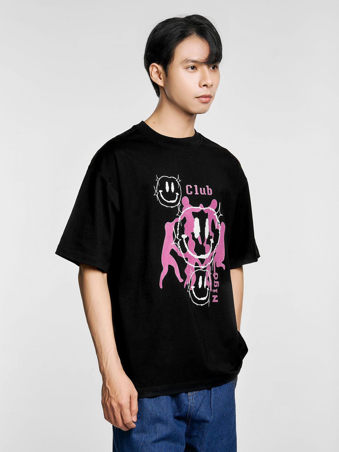  Áo thun club nigo overtee 
