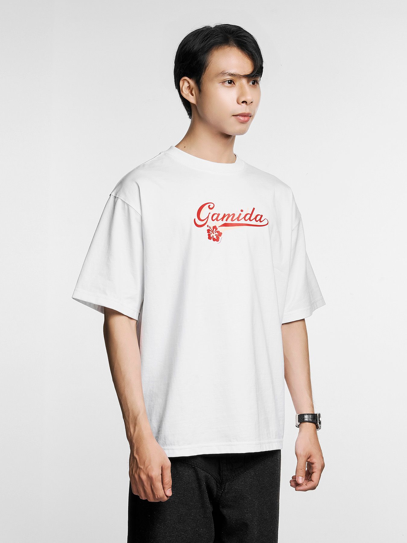  Áo thun over gamida basic 