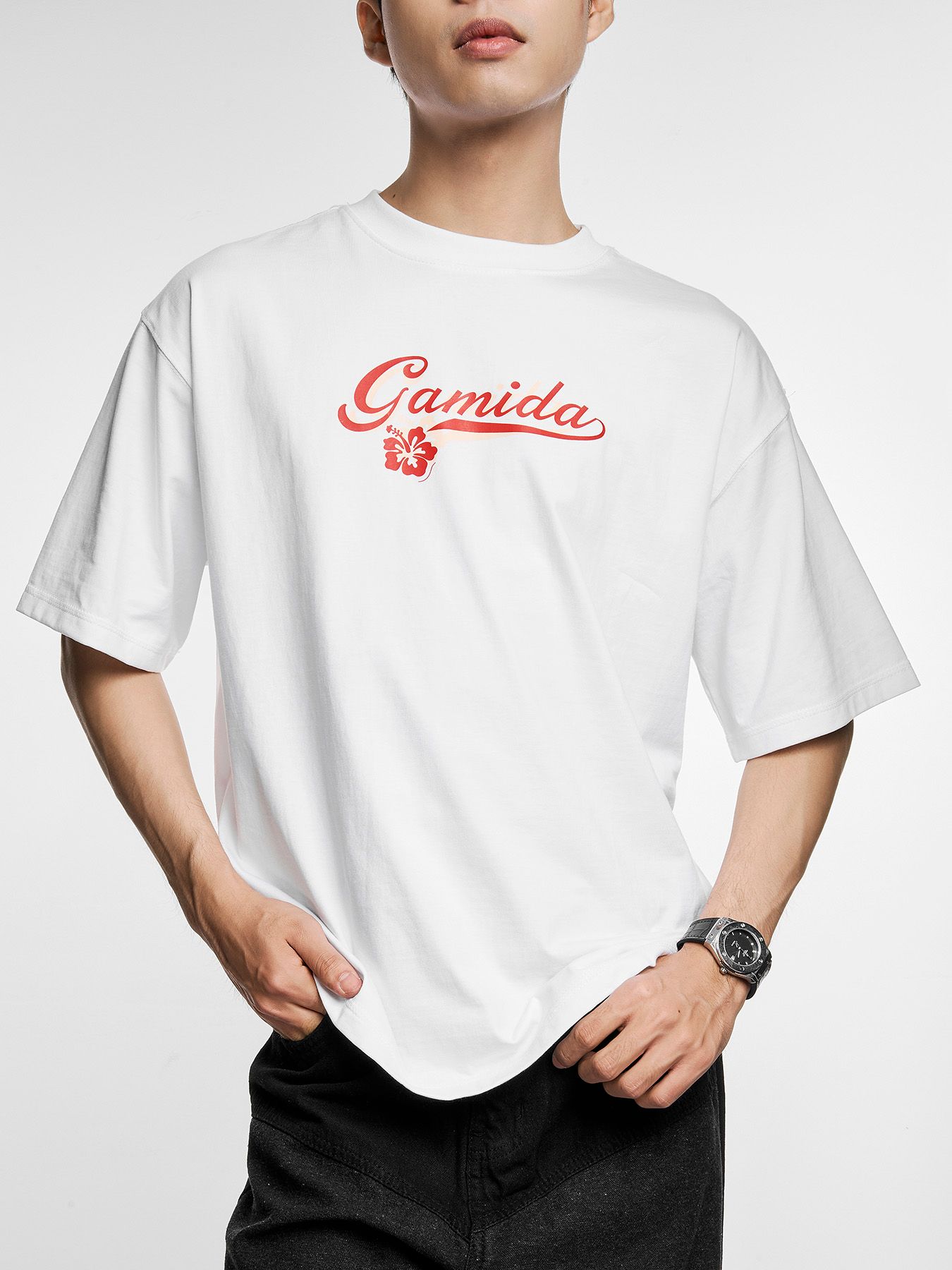  Áo thun over gamida basic 