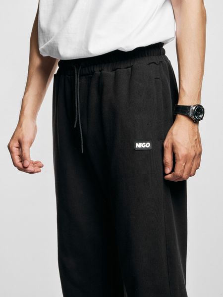  Quần sweatpant thun black 04 