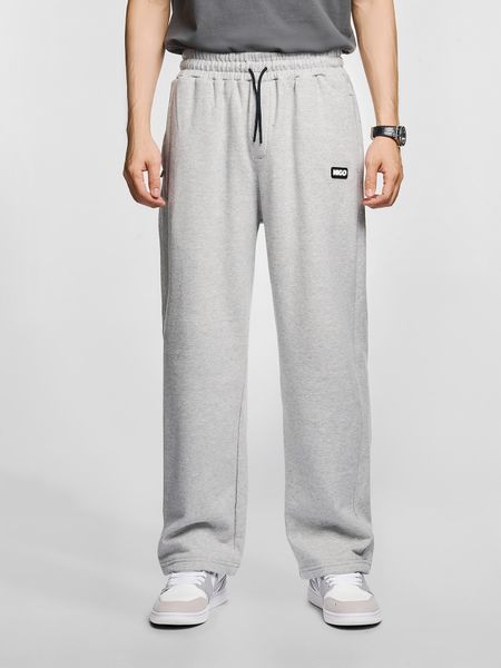  Quần sweatpant thun grey 05 