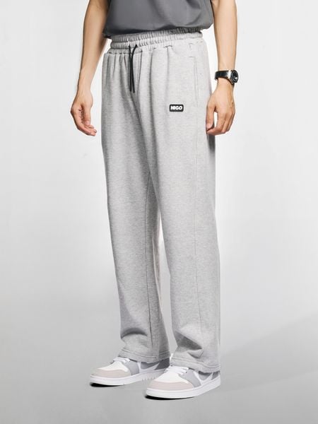  Quần sweatpant thun grey 05 