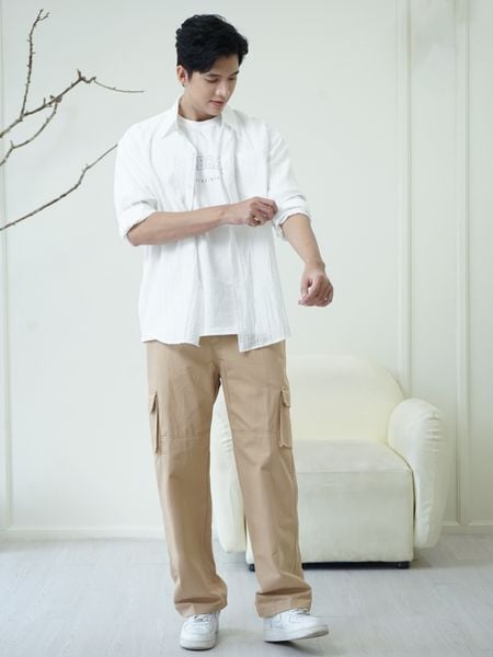  Sơ mi white over 02 