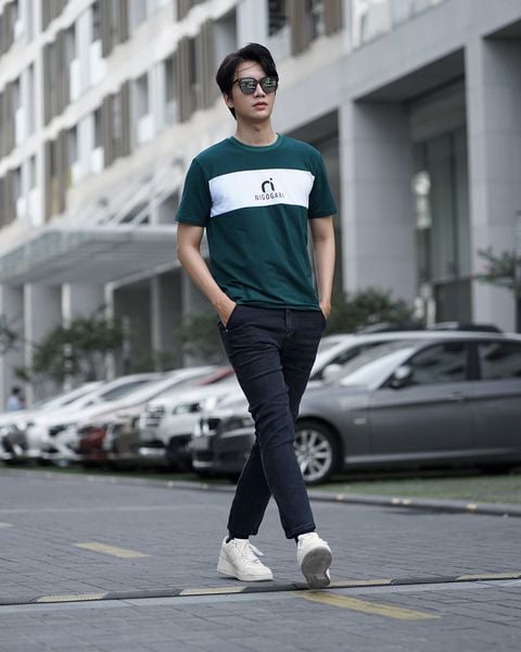  Áo thun Regular fit Garbi Gre 09 