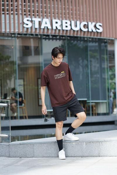  Áo over gabri midlg red 04 