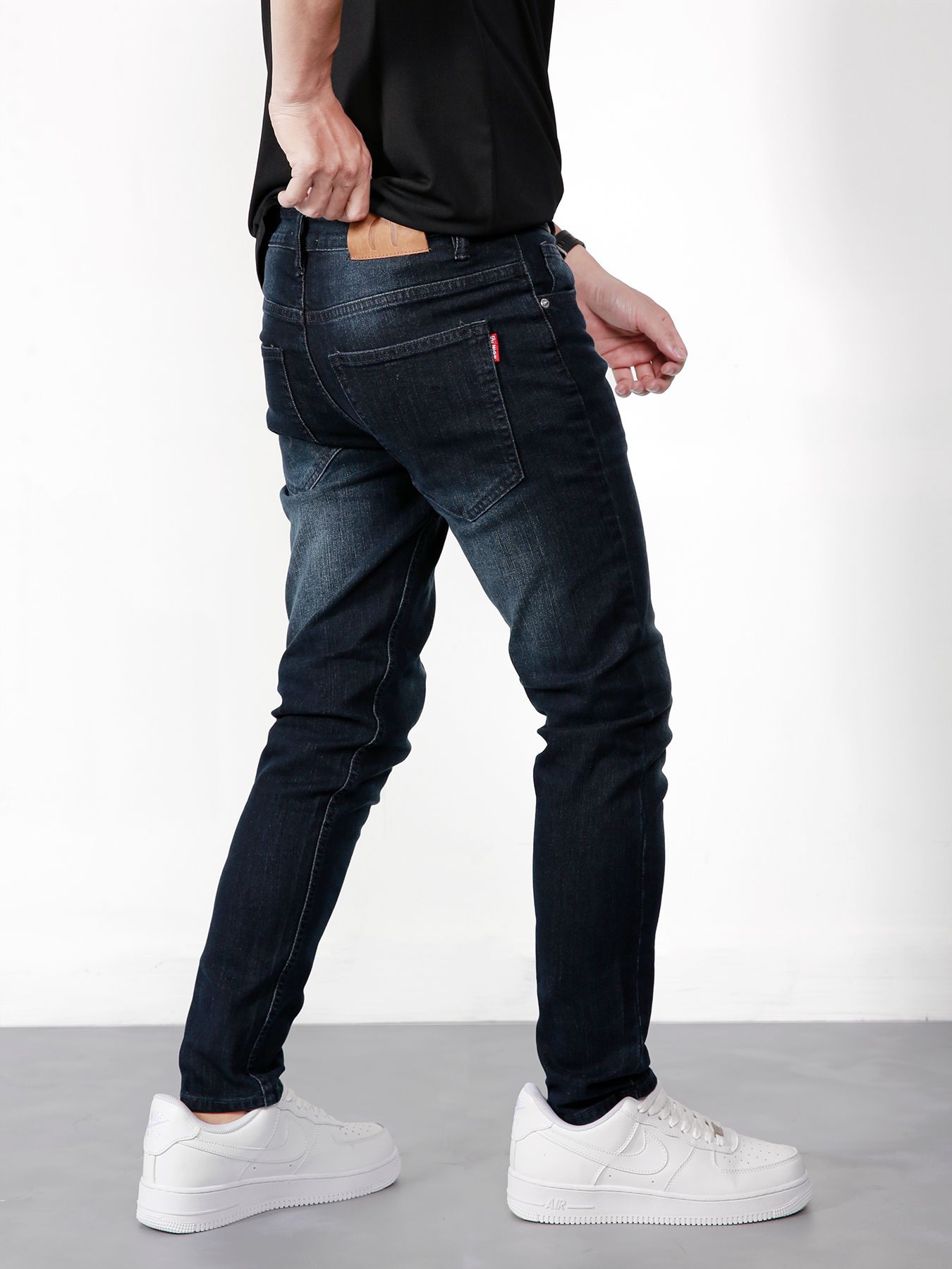  Quần Jean basic darkblue 10 