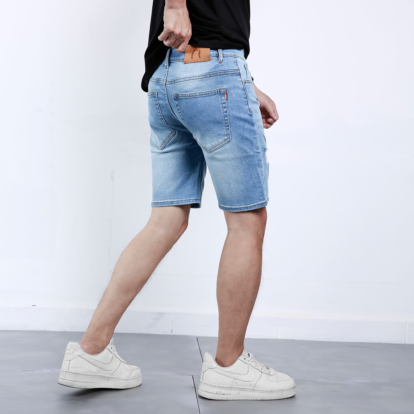  Quần short jean regularfit 04 