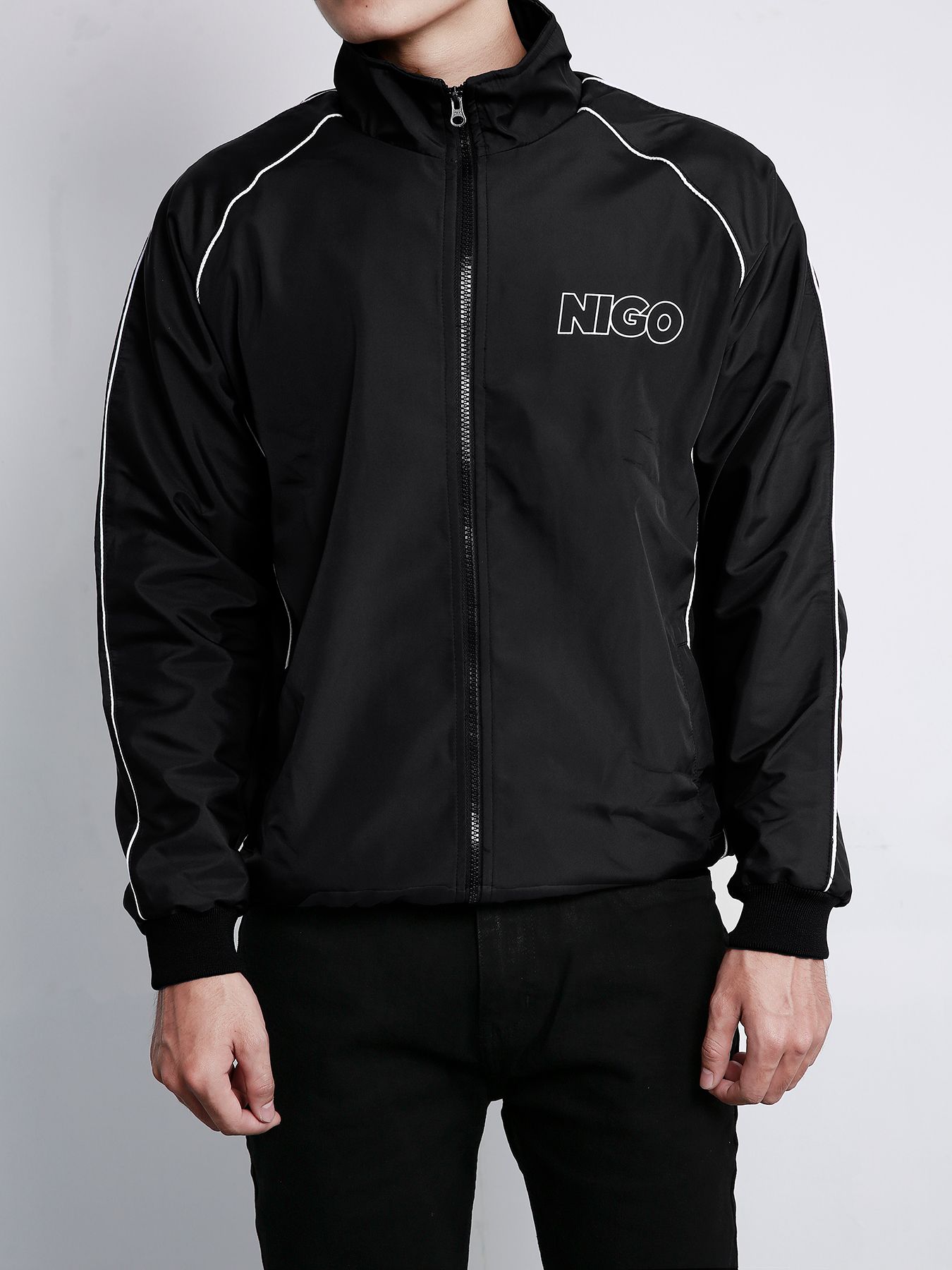  Áo khoác dù black trạck jacket 