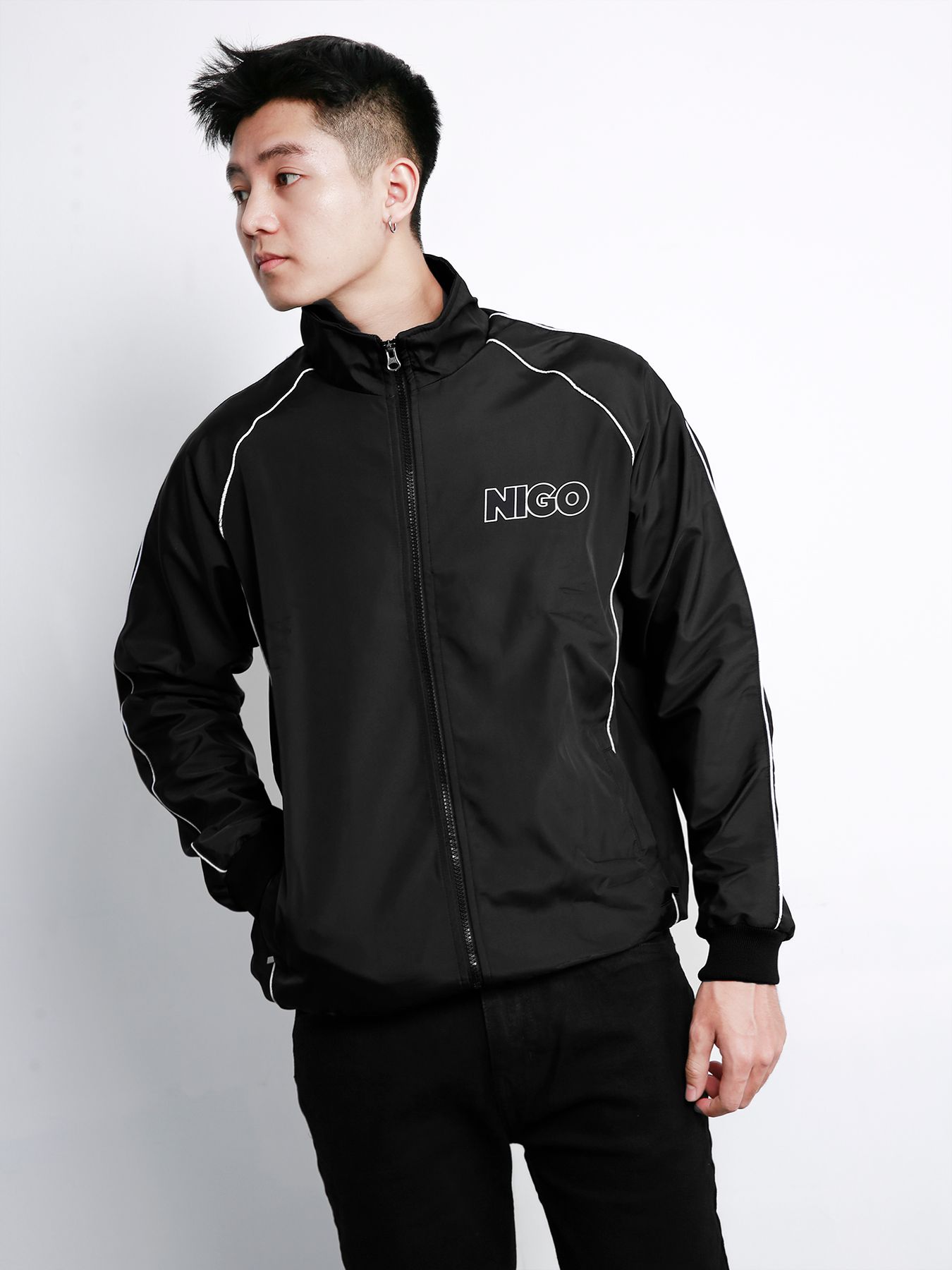  Áo khoác dù black trạck jacket 