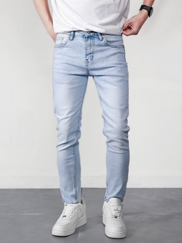 Quần jean Skinny taper