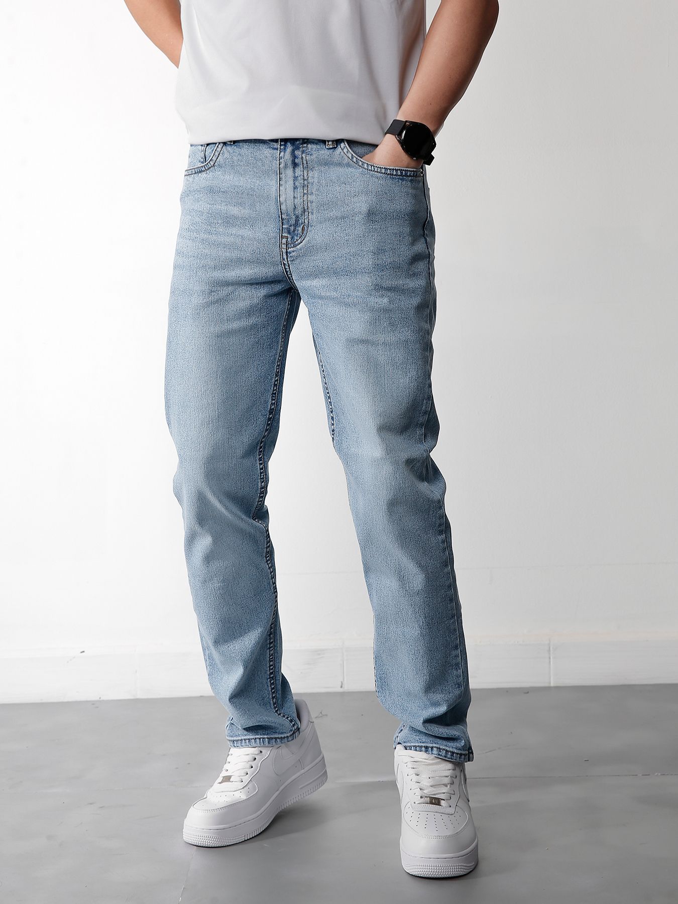  Quần jean regular fit Light 20 