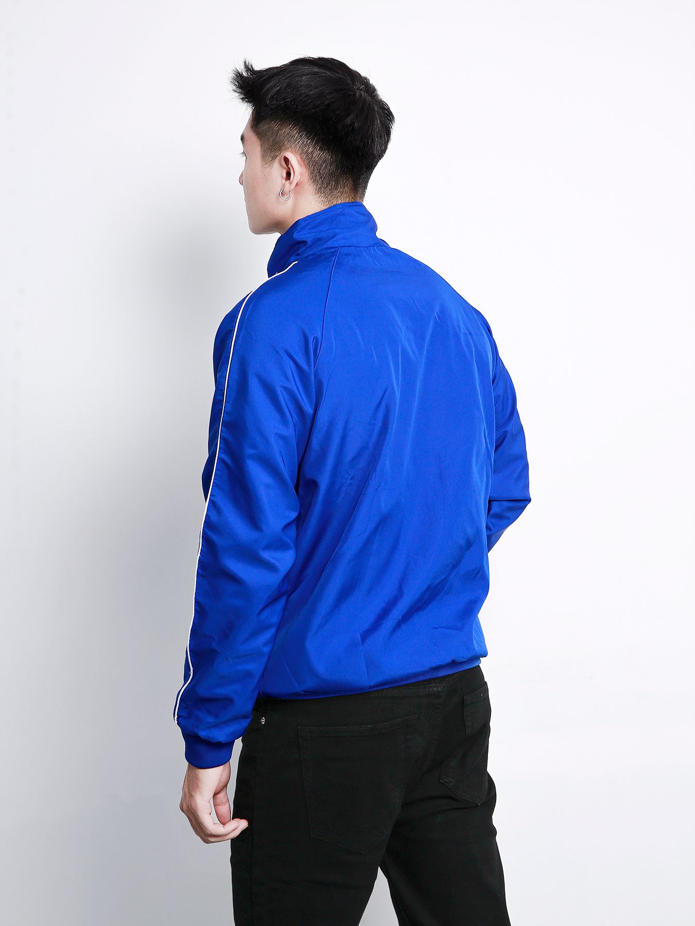  Áo khoác dù Blue trạck jacket 11 