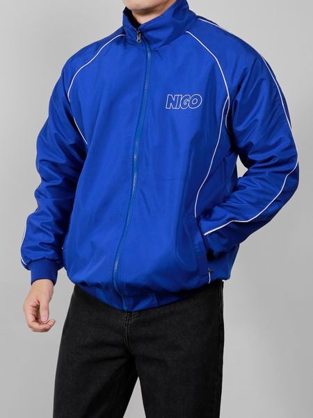  Áo khoác dù Blue trạck jacket 11 