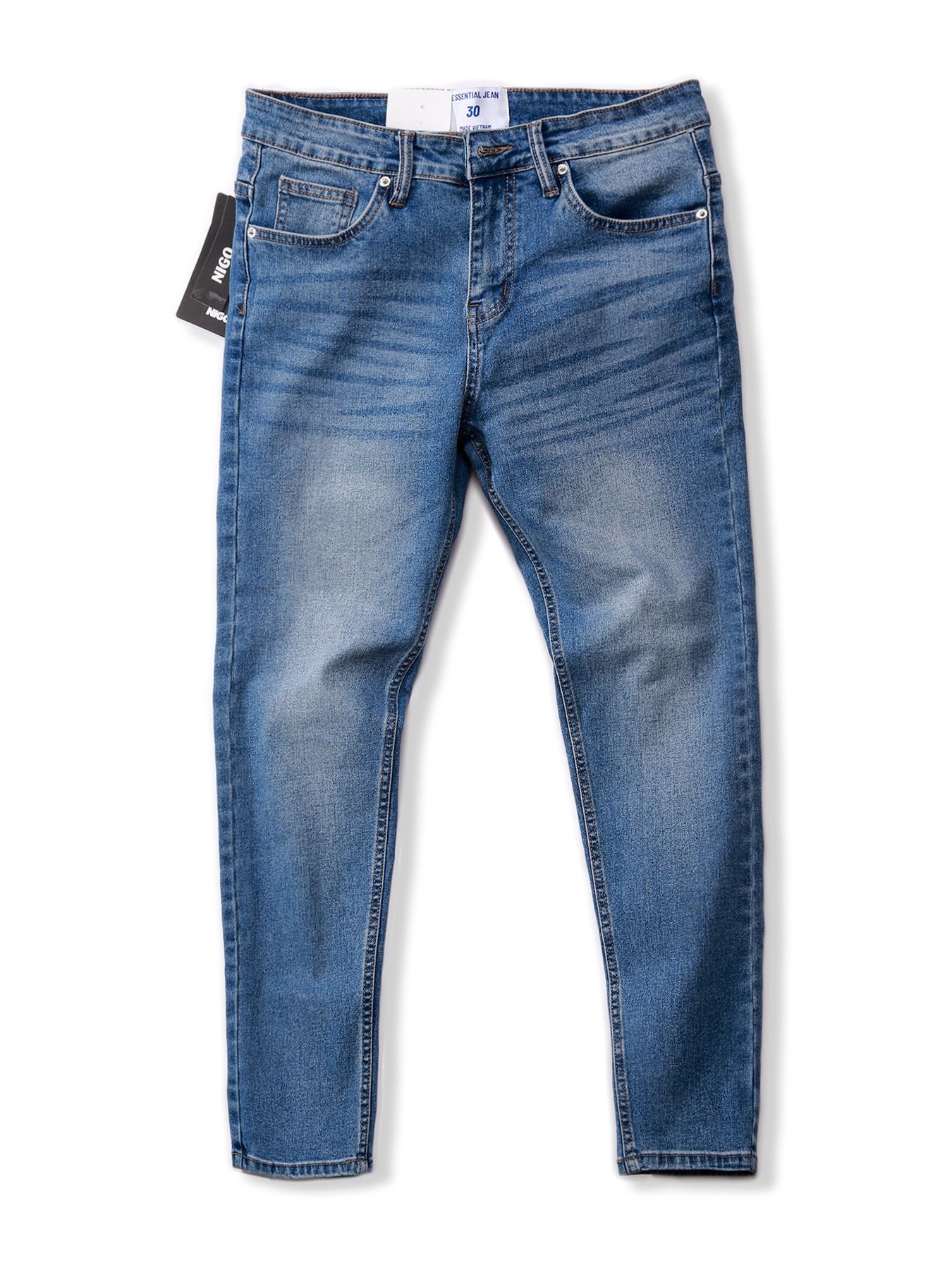  Quần jean tapered midcolor 09 