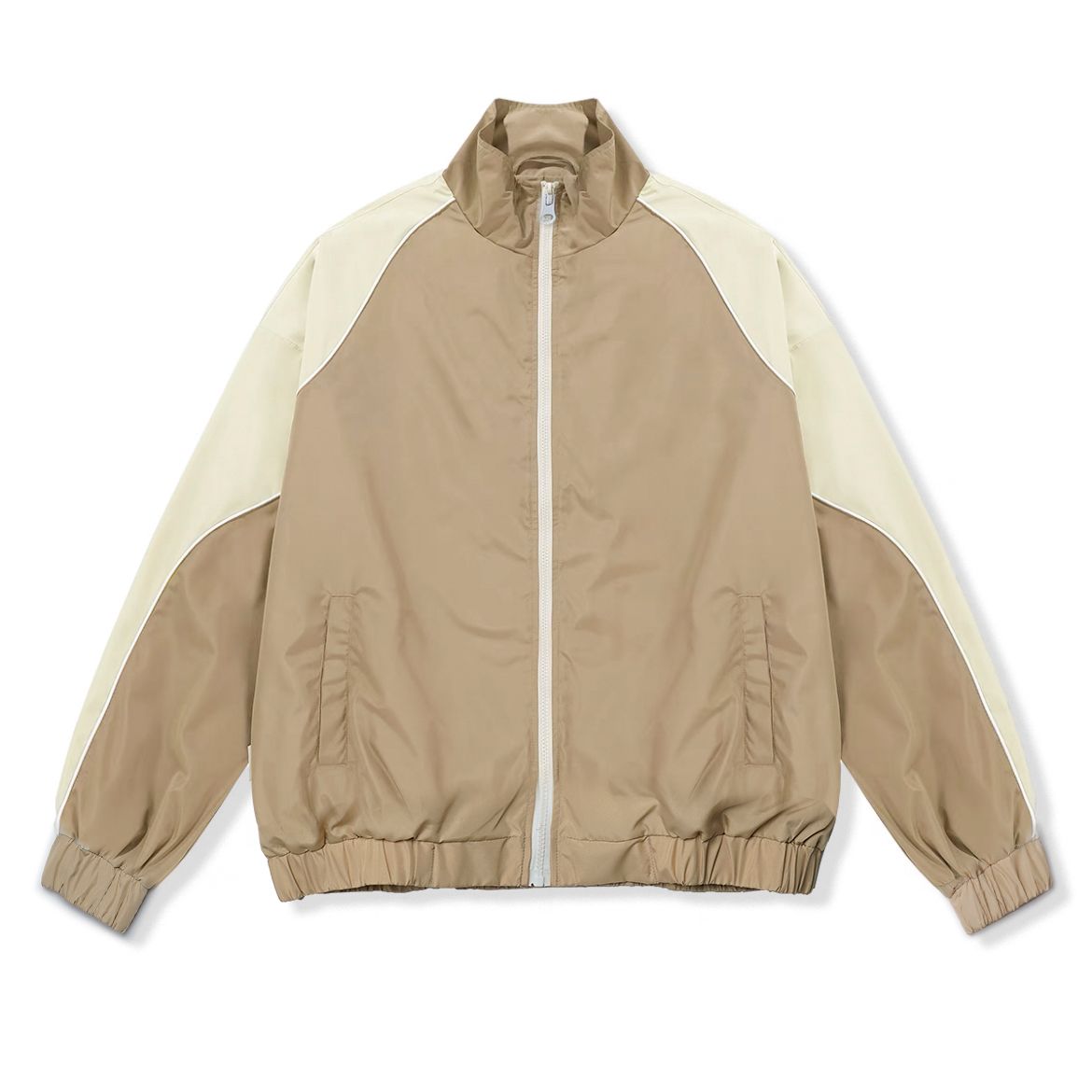  Áo khoác brown track jacket 