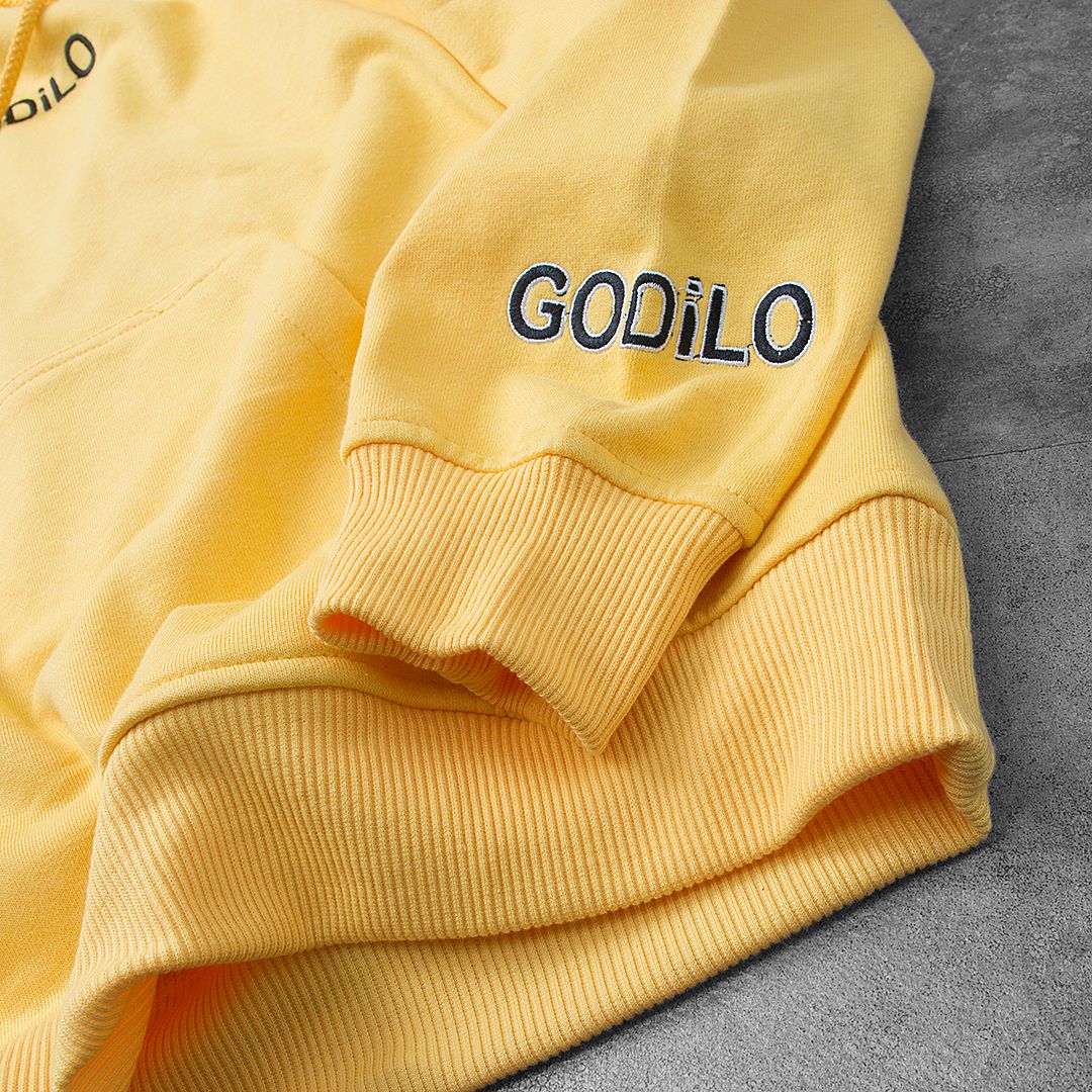  Hoodie godilo yellow 