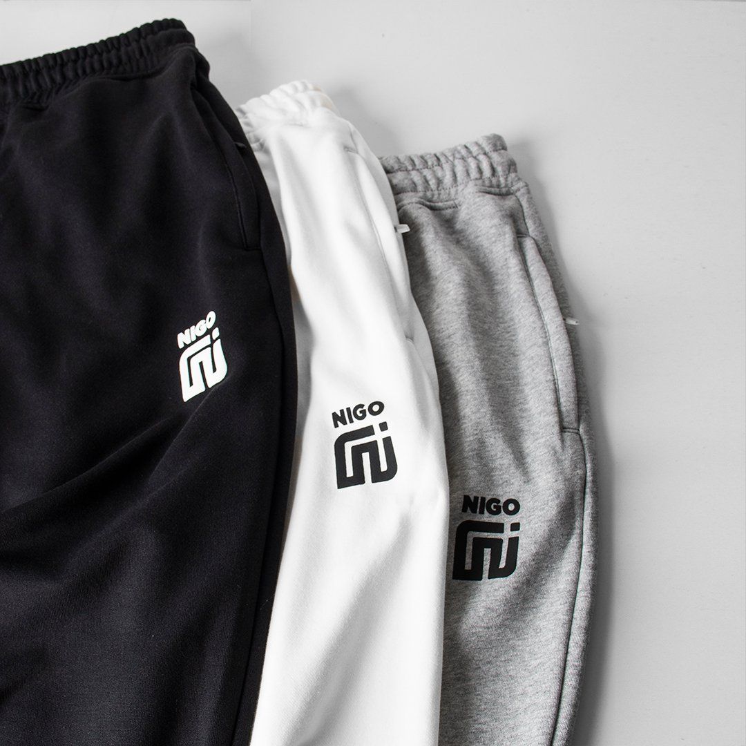  Quần jogger trắng nigo bo ống 09 