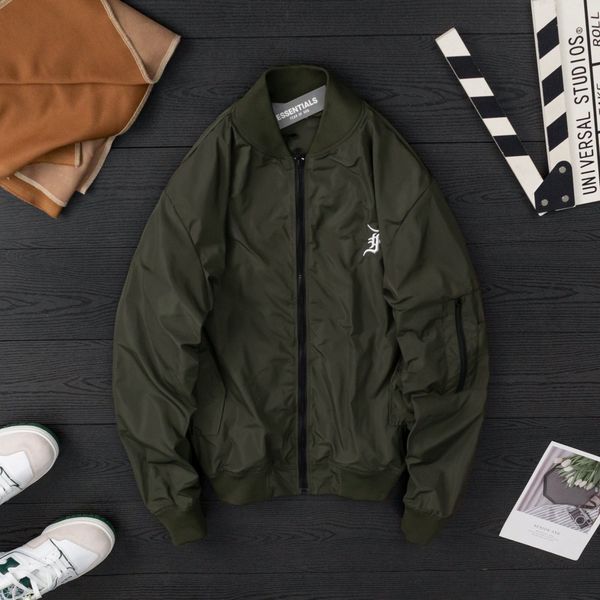  Áo khoác bomber FG rêu 