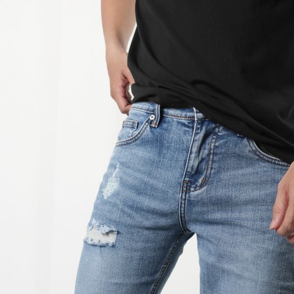  jean lightblue rip 90 