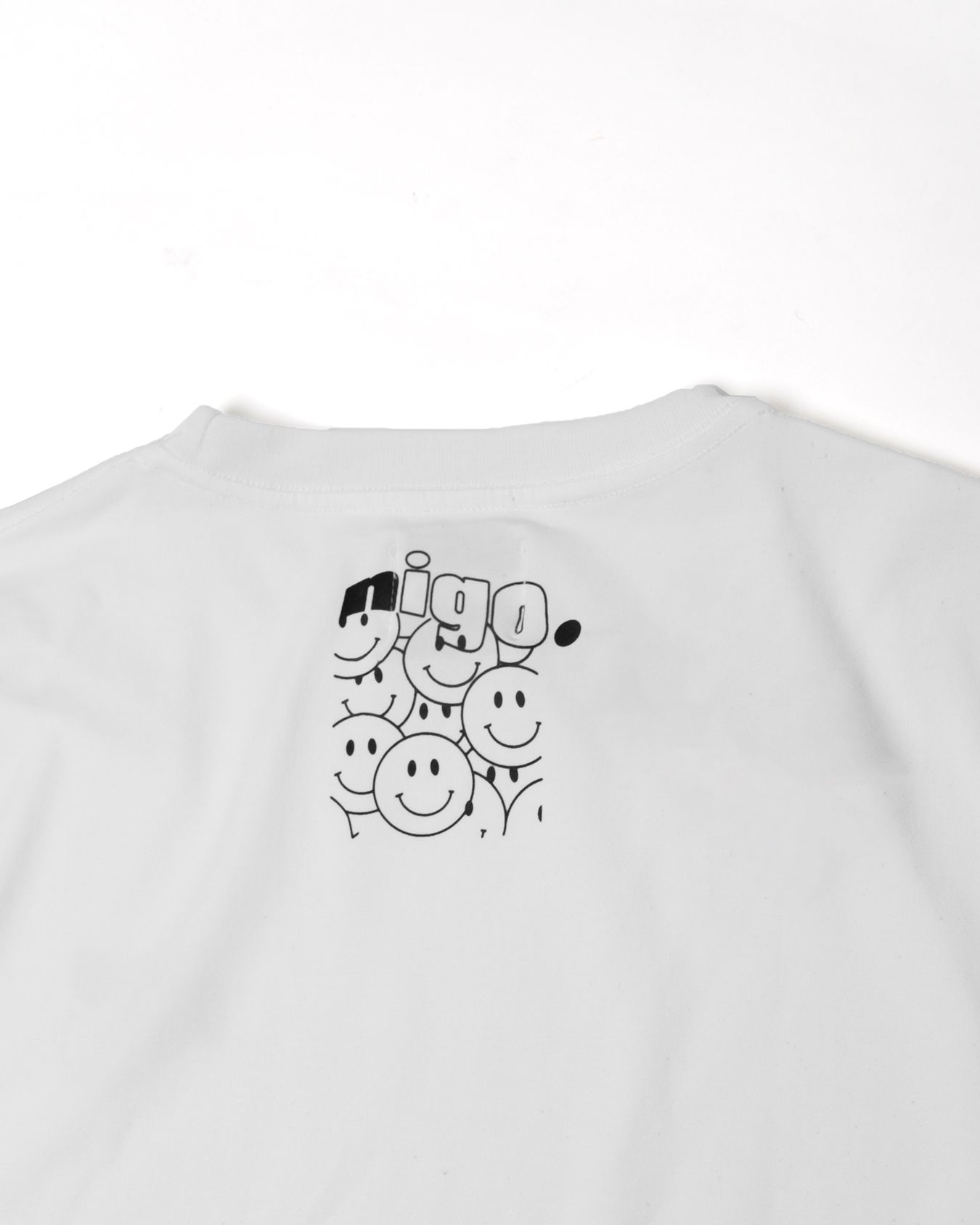  SMILE TEE LG NIGO TRẮNG 