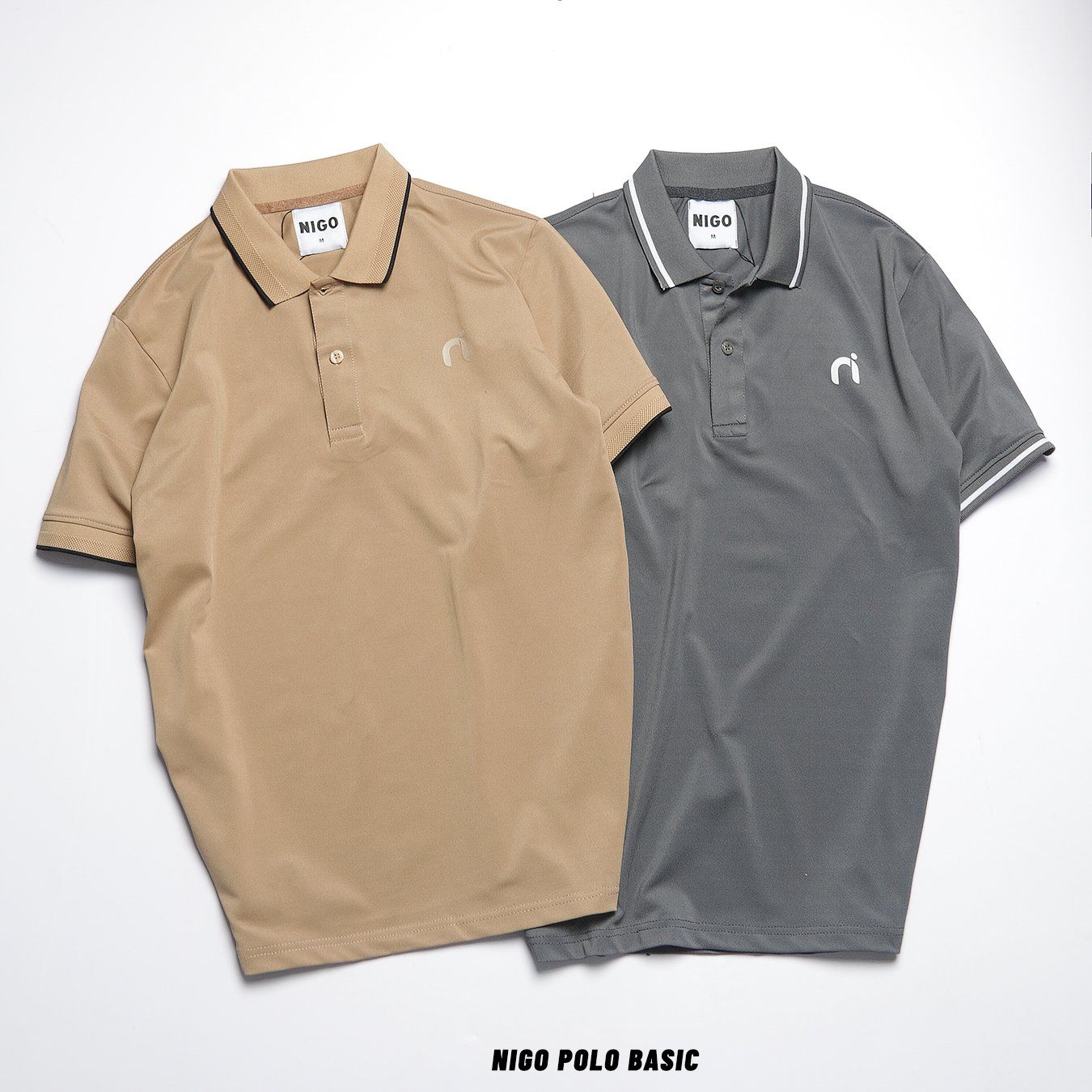  Polo Basic Grey 24 