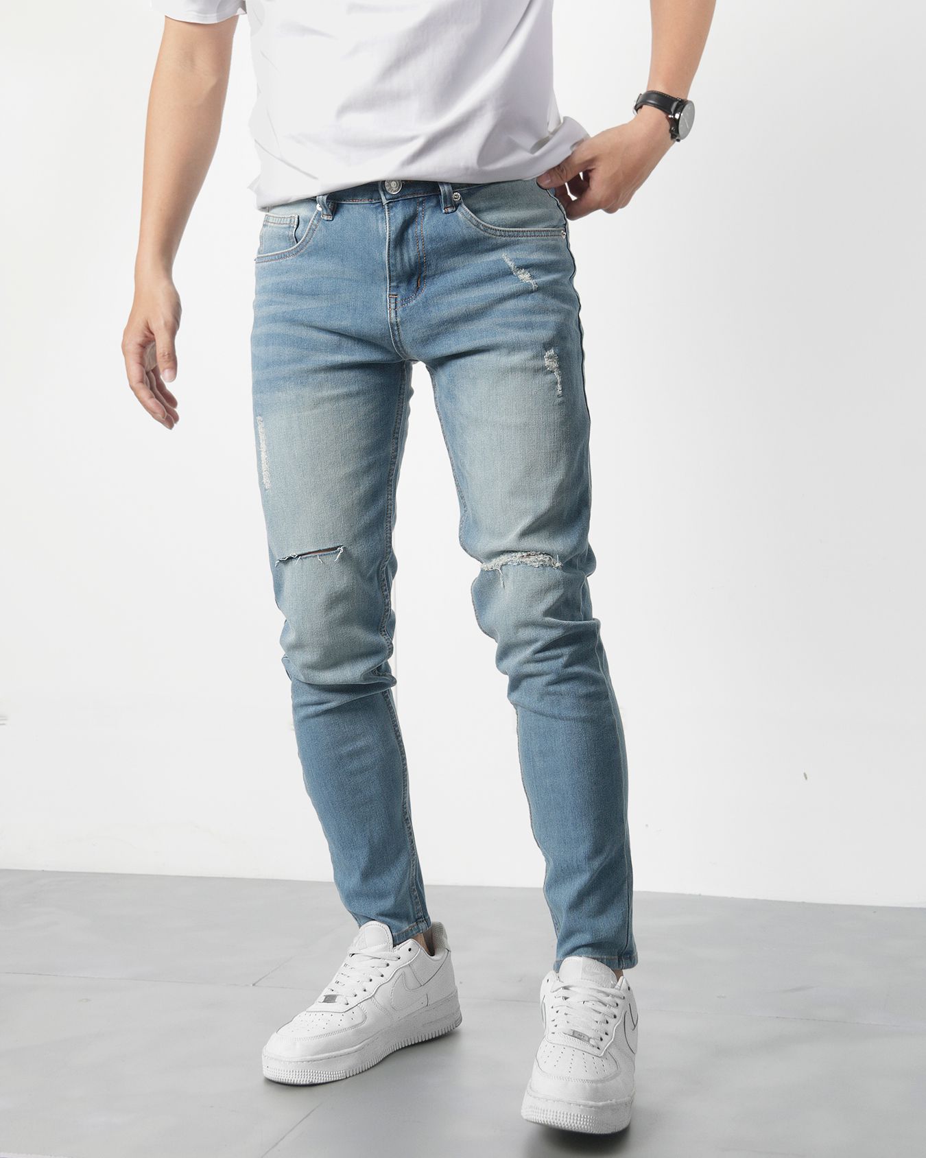  jean skinny ripknee 94 