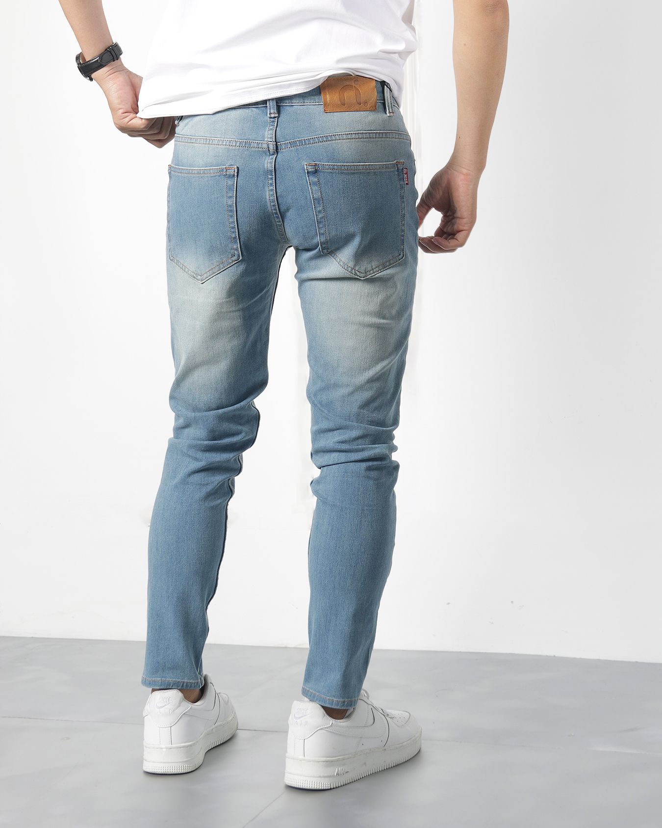  jean skinny ripknee 94 