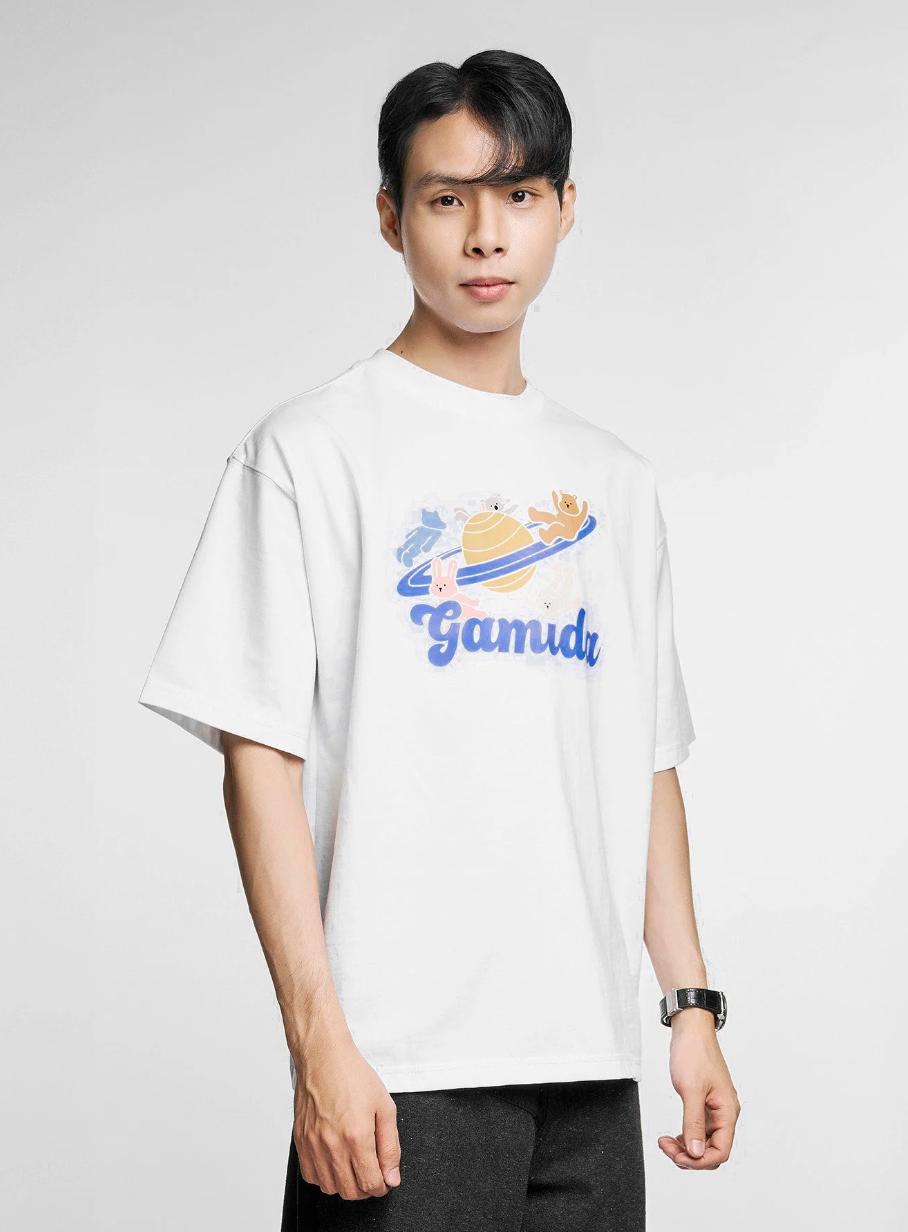  Áo thun over Gamida toy Saturn 