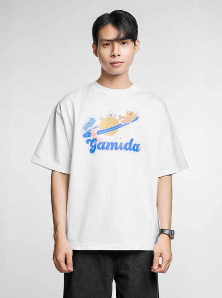  Áo thun over Gamida toy Saturn 
