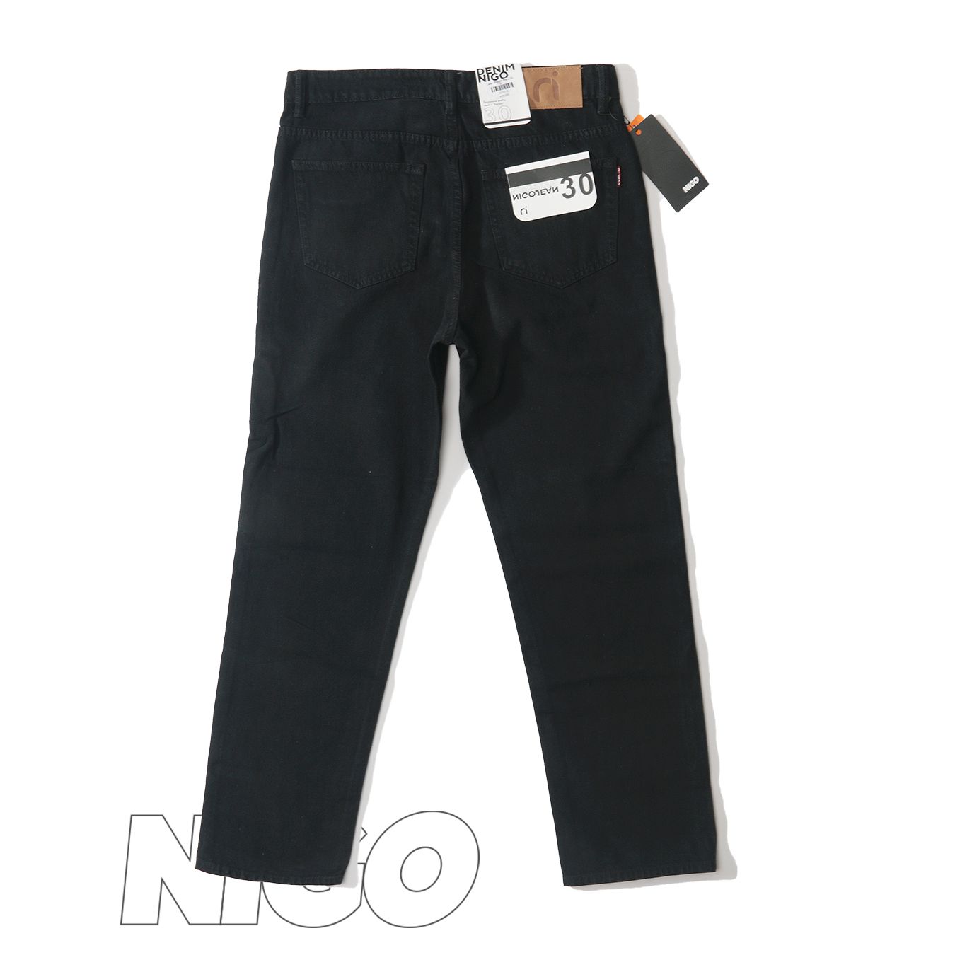  Jean Straight Black 32 