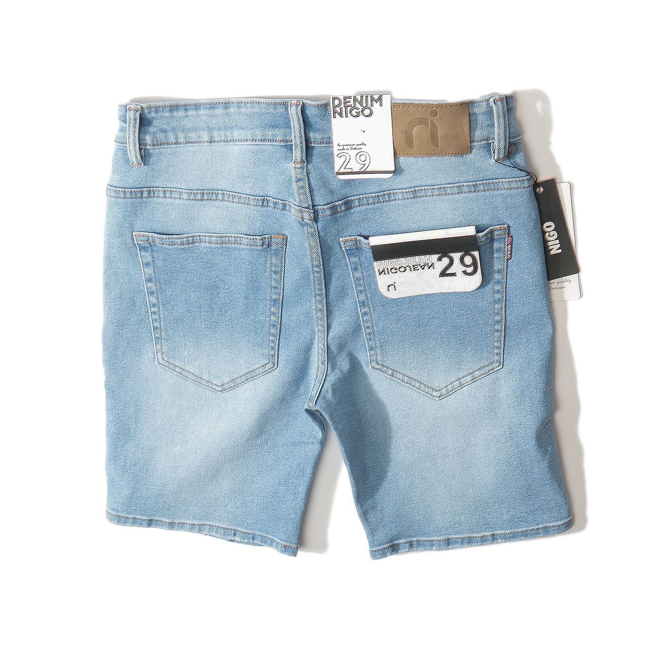  Quần short jean regularfit 04 