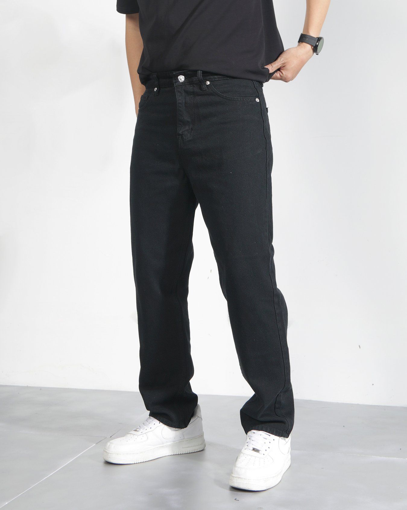  Jean Straight Black 32 