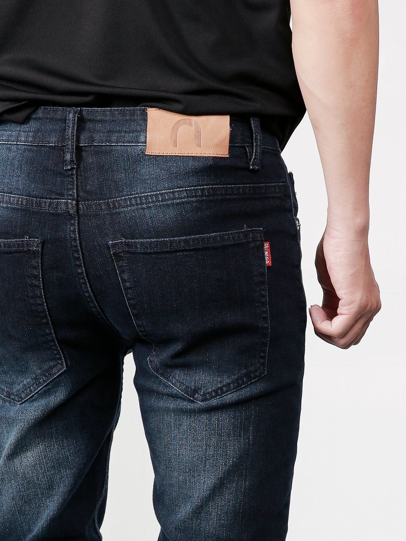  Quần Jean basic darkblue 10 