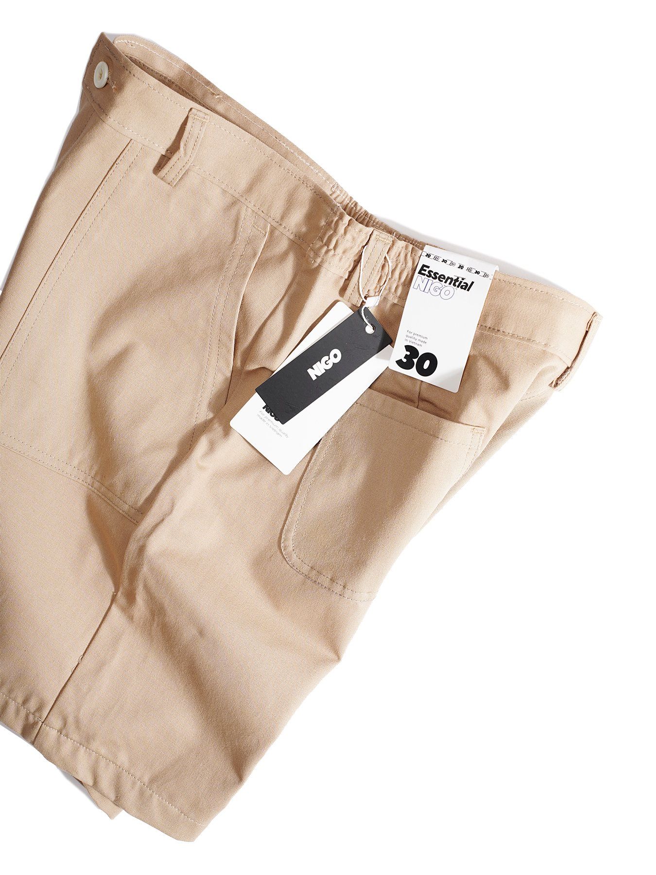  Quần short 4pocket BROWN 